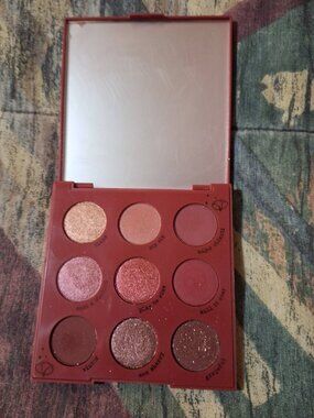 Colourpop “Wine & Only” 9-Pan Eyeshadow Palette 🍷 Burgundy / Wine Tones